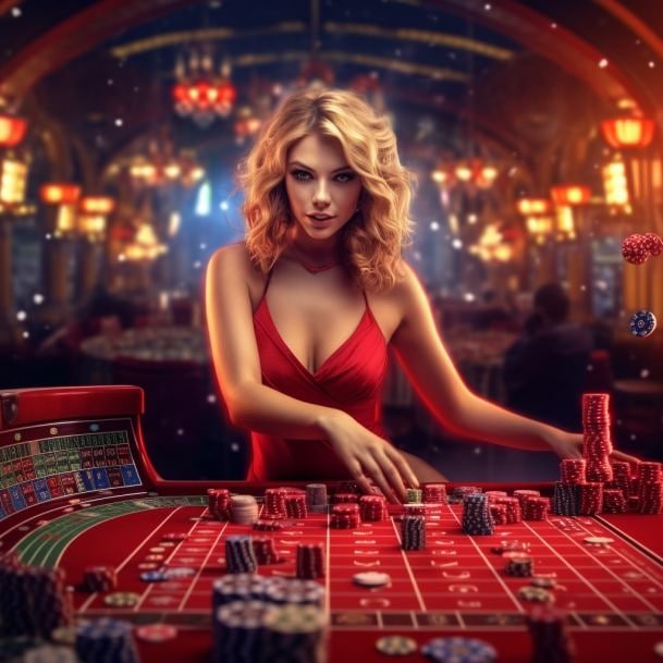 sahabat slot live casino studio showing professional dealer, live blackjack table, and multi-camera setup