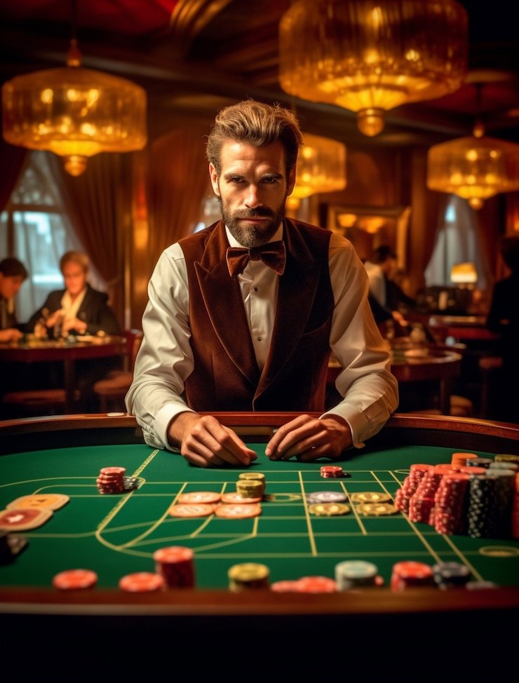 sahabat slot live roulette wheel with professional croupier and real-time betting interface